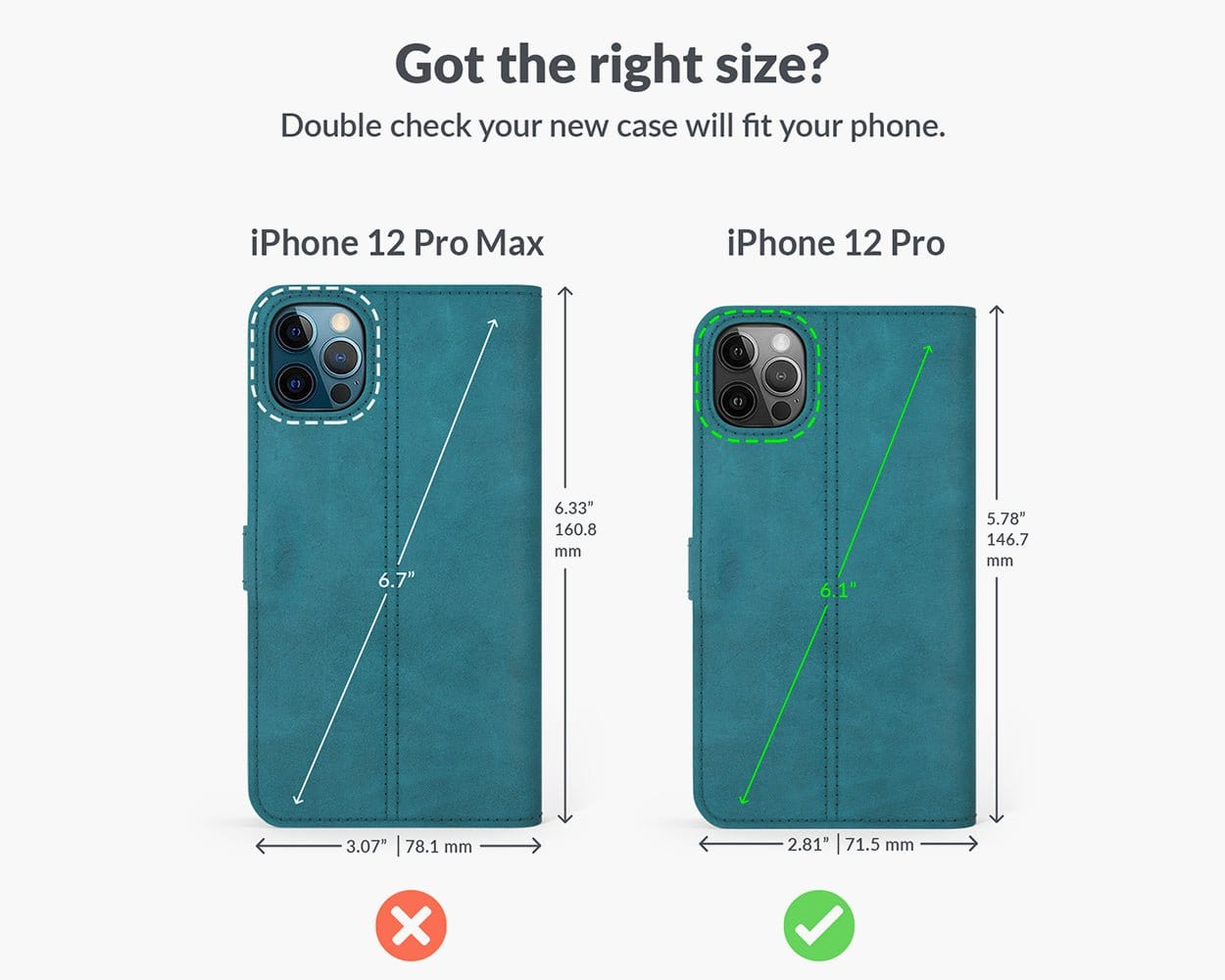 Apple iPhone 12 Pro - Vintage Leather Wallet Grey Apple iPhone 12 Pro - Snakehive UK