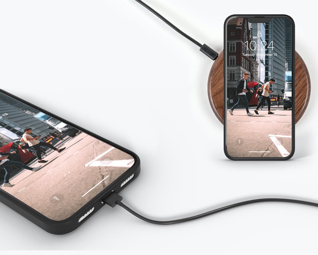 Metro Leather Case - Apple iPhone 14 Plus Poppy Red Apple iPhone 14 Plus - Snakehive UK