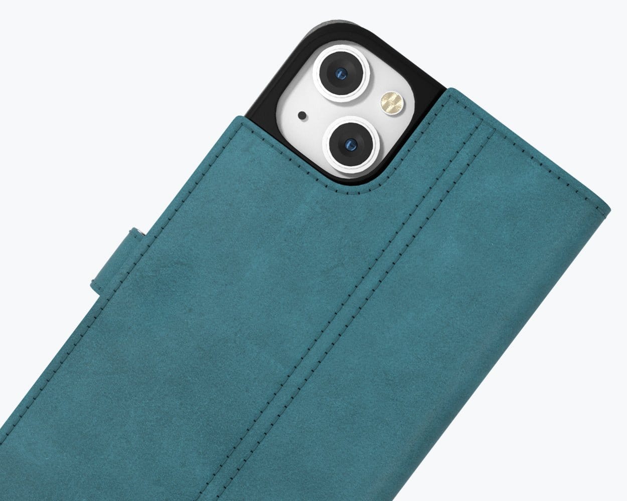 Apple iPhone 14 Plus - Vintage Leather Wallet Red - Limited Edition Apple iPhone 14 Plus - Snakehive UK