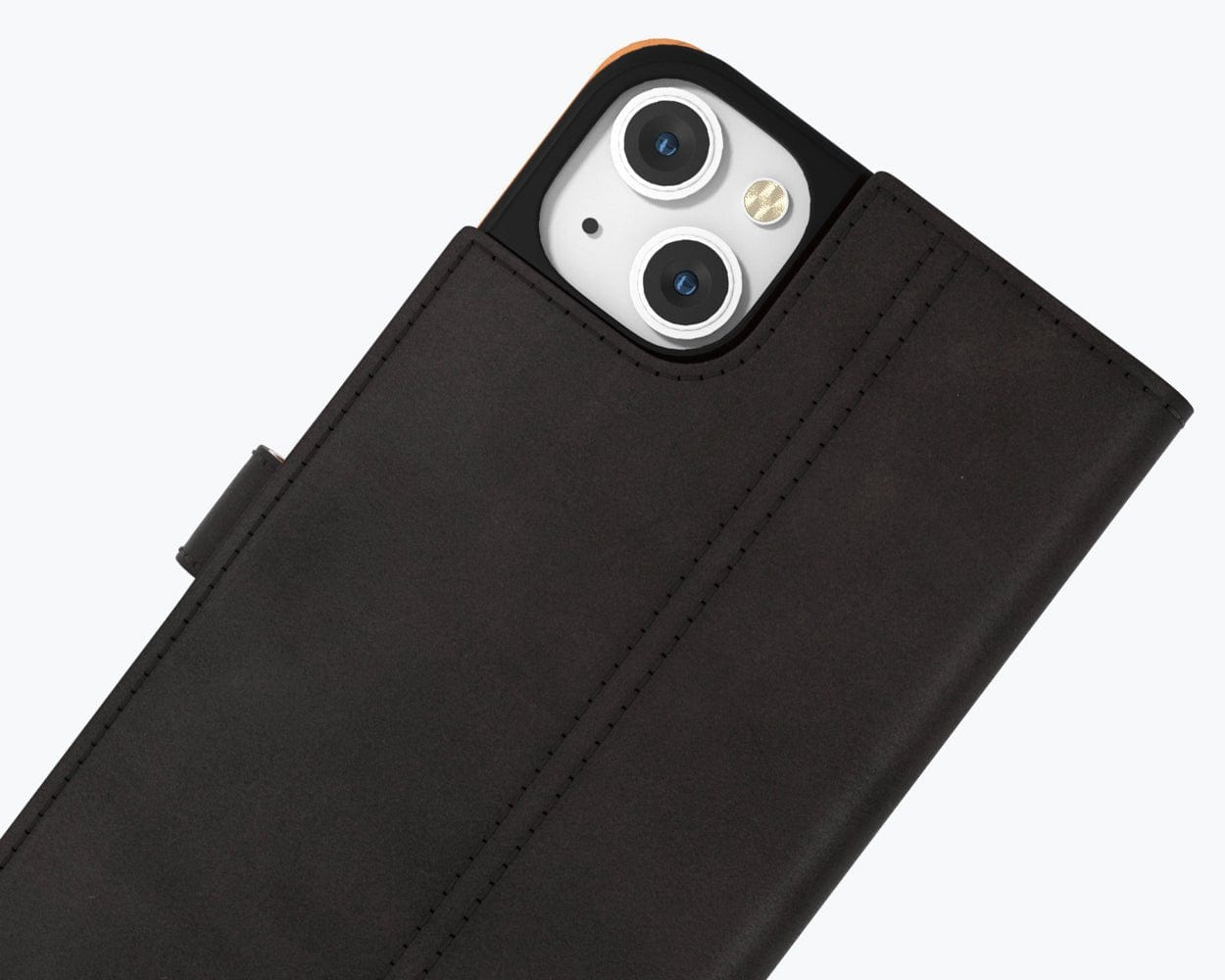 Apple iPhone 14 Plus - Vintage Leather Wallet Red - Limited Edition Apple iPhone 14 Plus - Snakehive UK