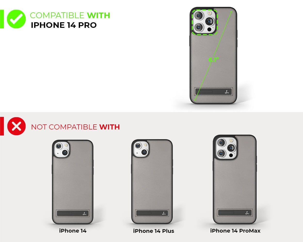 Apple iPhone 14 Pro - Metro Leather Case Ocean Blue Apple iPhone 14 Pro - Snakehive UK