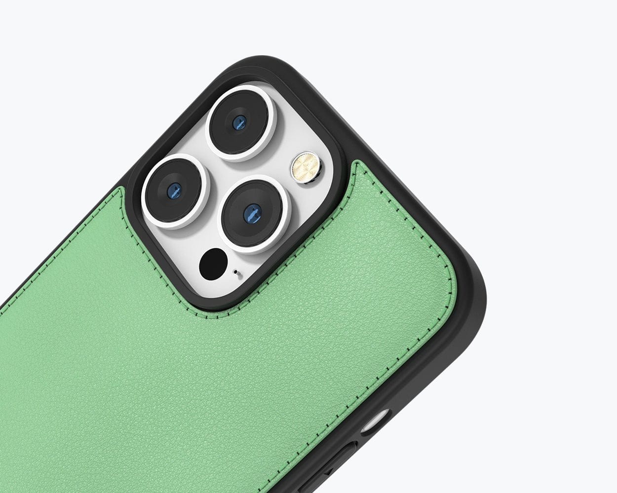 Apple iPhone 14 Pro - Metro Leather Case Ocean Blue Apple iPhone 14 Pro - Snakehive UK