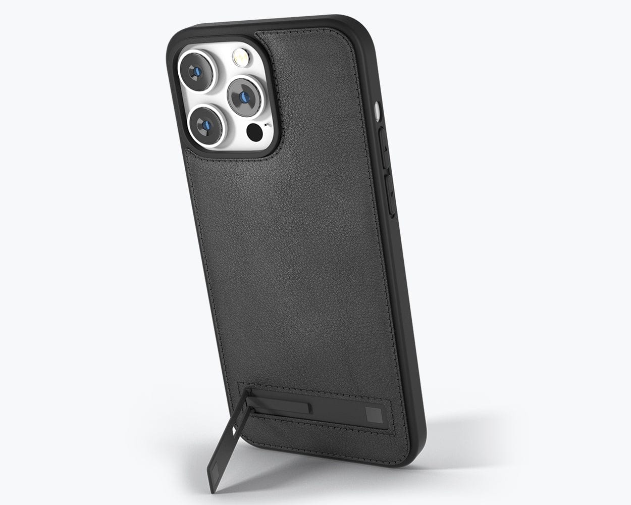 Apple iPhone 14 Pro - Metro Leather Case Ocean Blue Apple iPhone 14 Pro - Snakehive UK