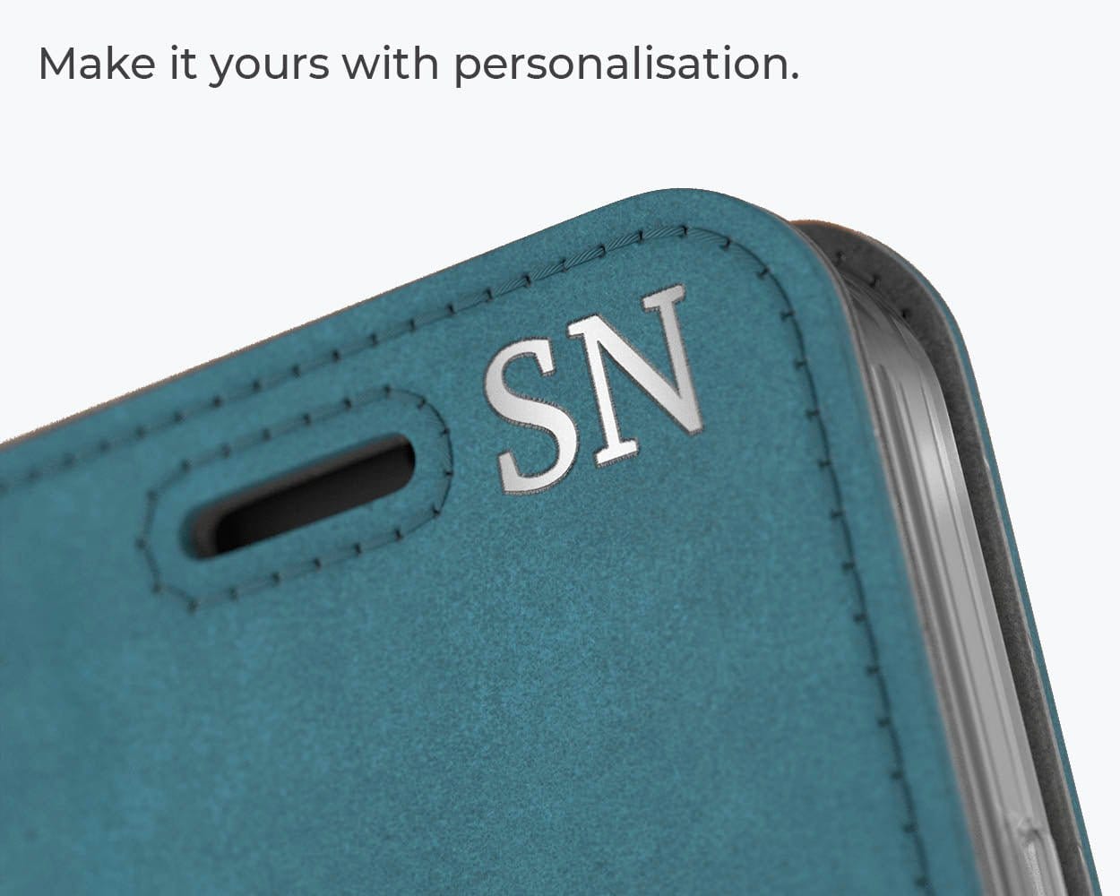 Apple iPhone SE (2020) / SE (2022) - Vintage Leather Wallet Teal Apple iPhone SE 2020 / 2022 - Snakehive UK