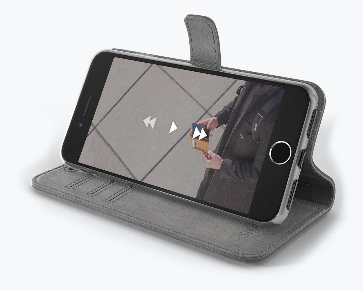 Apple iPhone SE (2020) / SE (2022) - Vintage Leather Wallet Teal Apple iPhone SE 2020 / 2022 - Snakehive UK