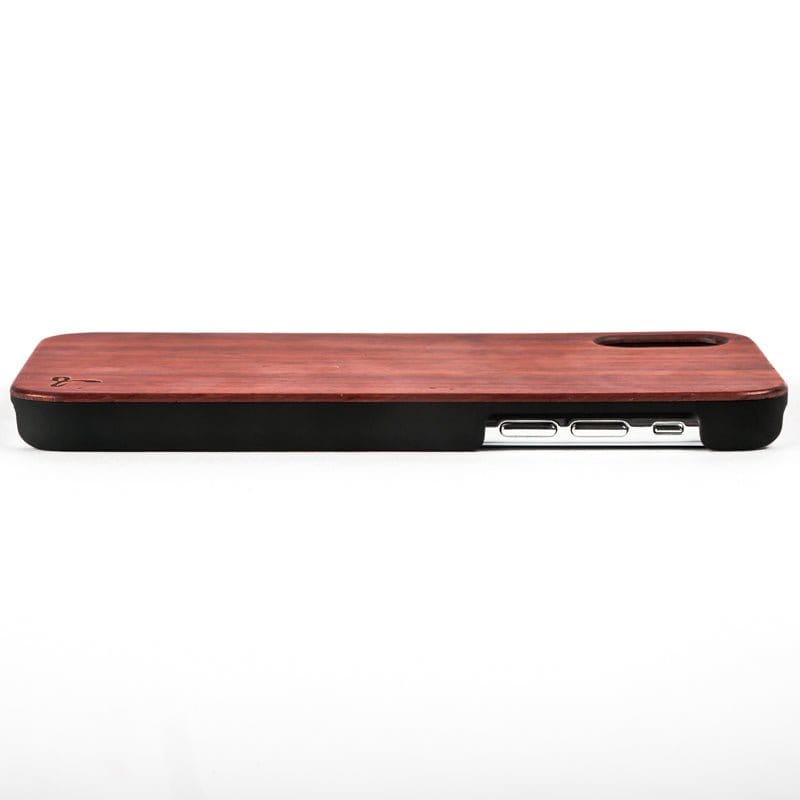 Wilderness Wood Back Case - Apple iPhone X/XS Maple Apple iPhone X/XS - Snakehive UK