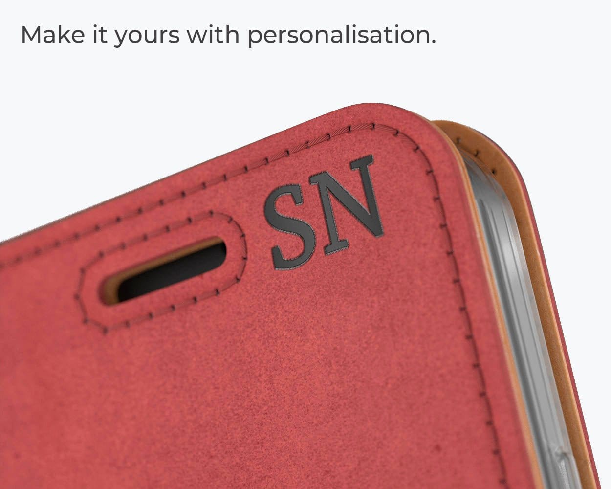 Vintage Leather Wallet - Apple iPhone XR Grey - Snakehive UK