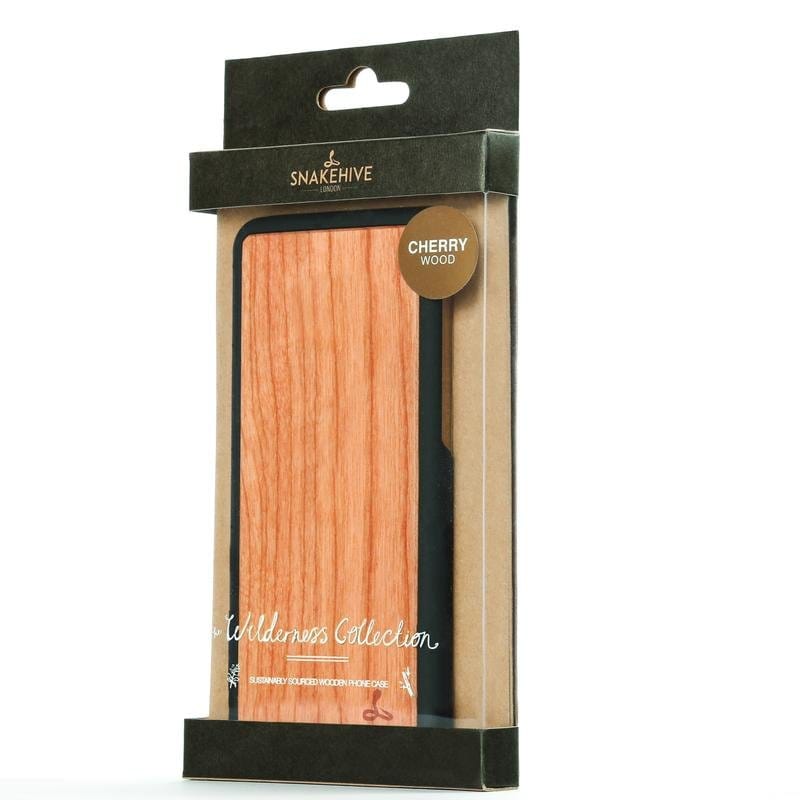 Wilderness Wood Back Case - Apple iPhone XS Max Walnut Apple iPhone XS Max - Snakehive UK