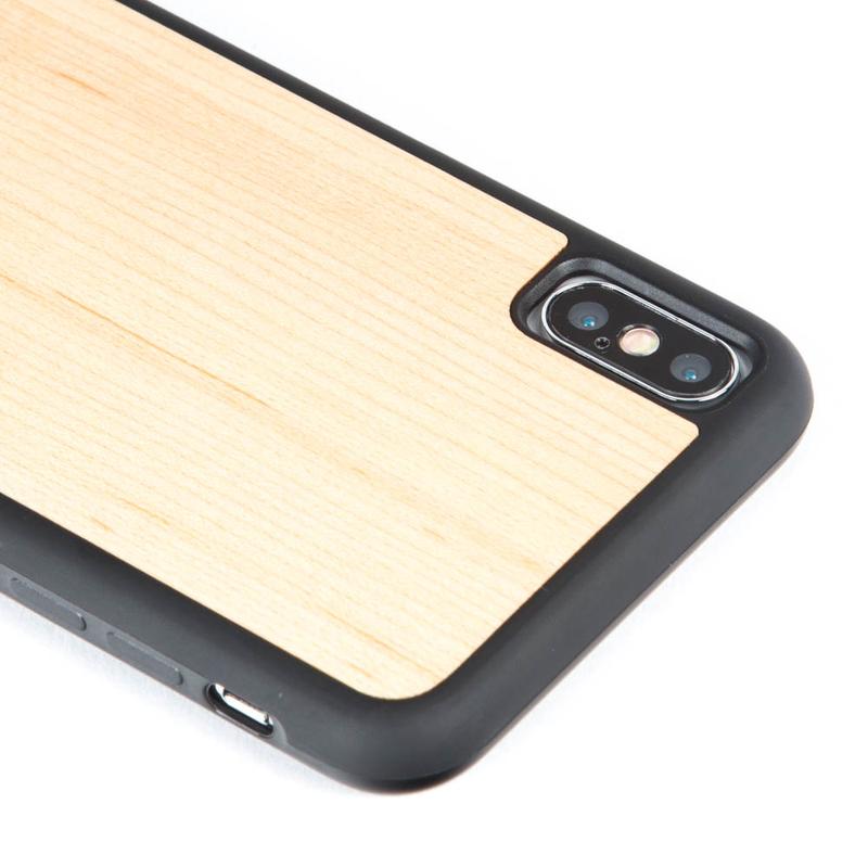 Wilderness Wood Back Case - Apple iPhone XS Max Walnut Apple iPhone XS Max - Snakehive UK