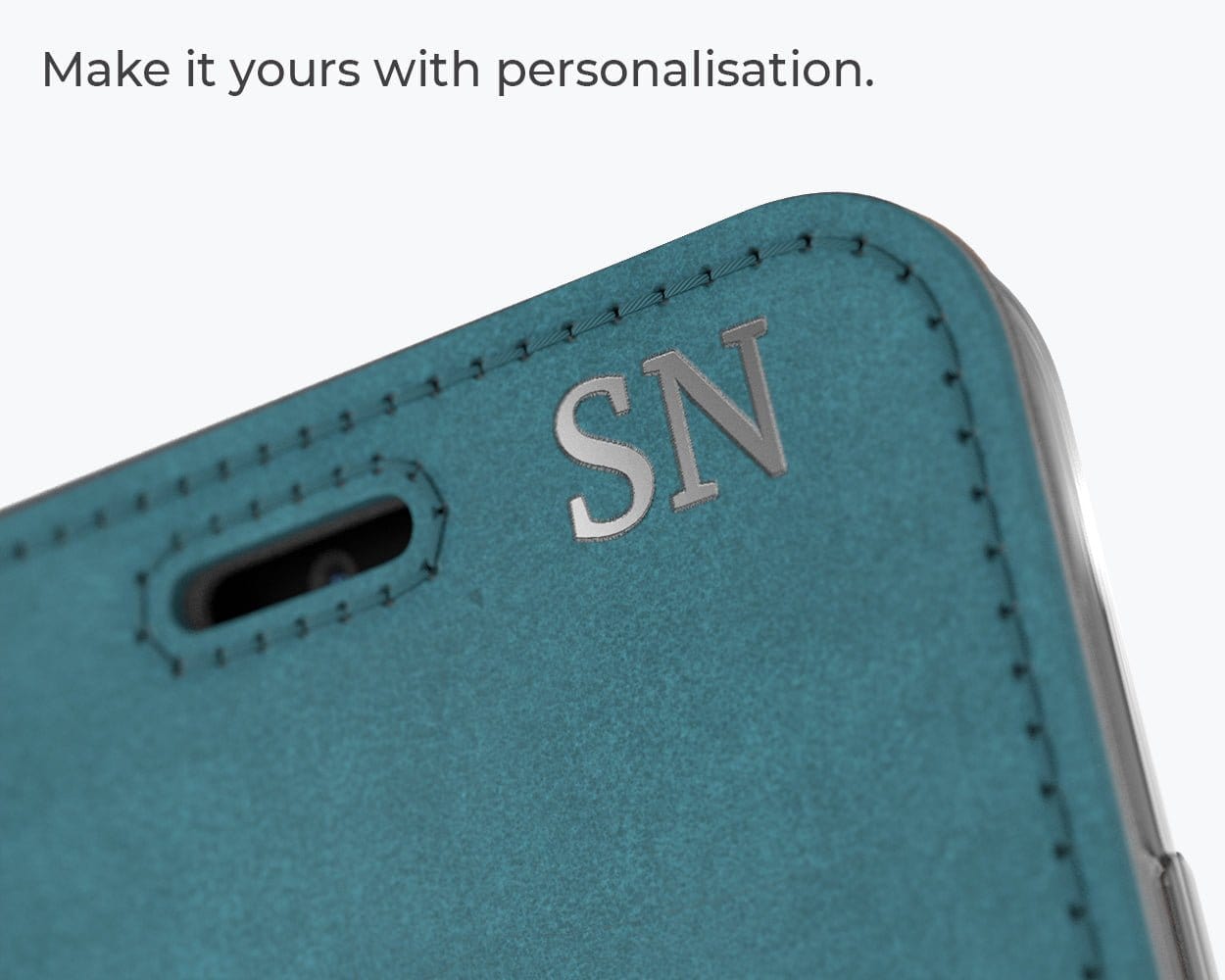 Vintage Leather Wallet - Samsung Galaxy A12 Teal Samsung Galaxy A12 - Snakehive UK