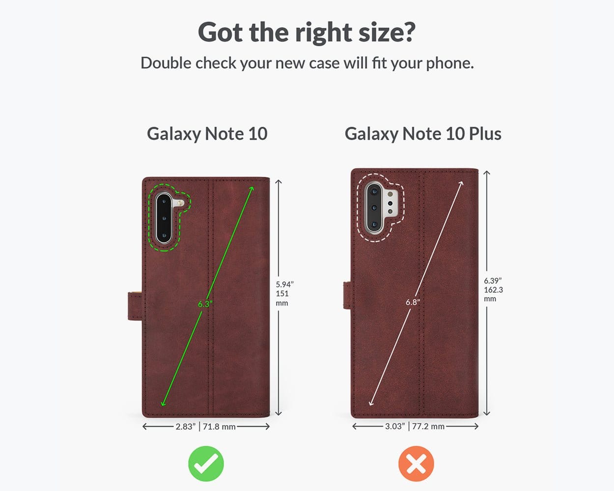 Vintage Leather Wallet - Samsung Galaxy Note 10 Plum Samsung Galaxy Note 10 - Snakehive UK