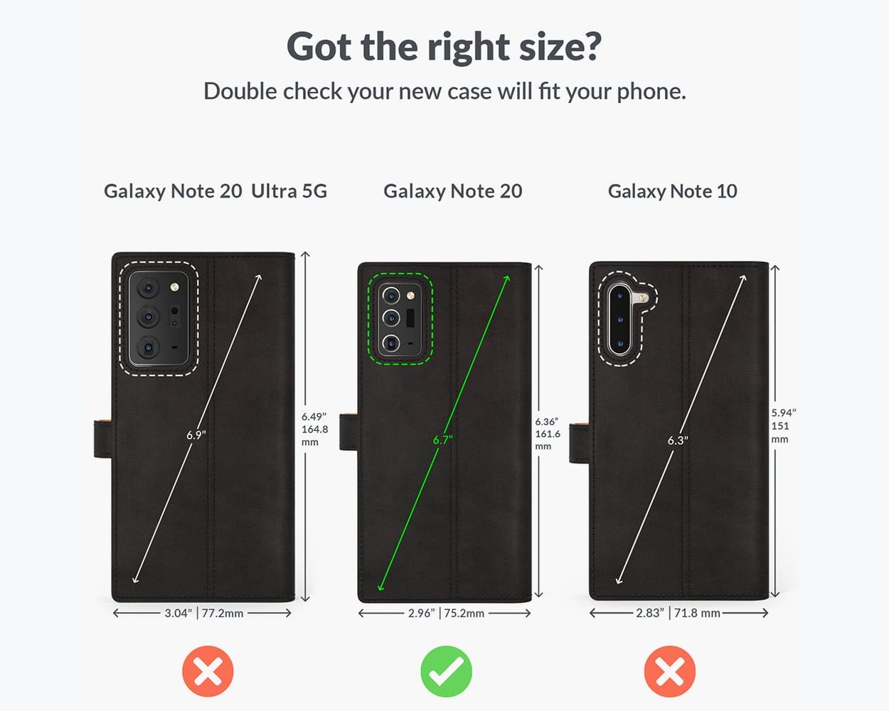 Samsung Galaxy Note 20 - Vintage Leather Wallet Grey Samsung Galaxy Note 20 - Snakehive UK