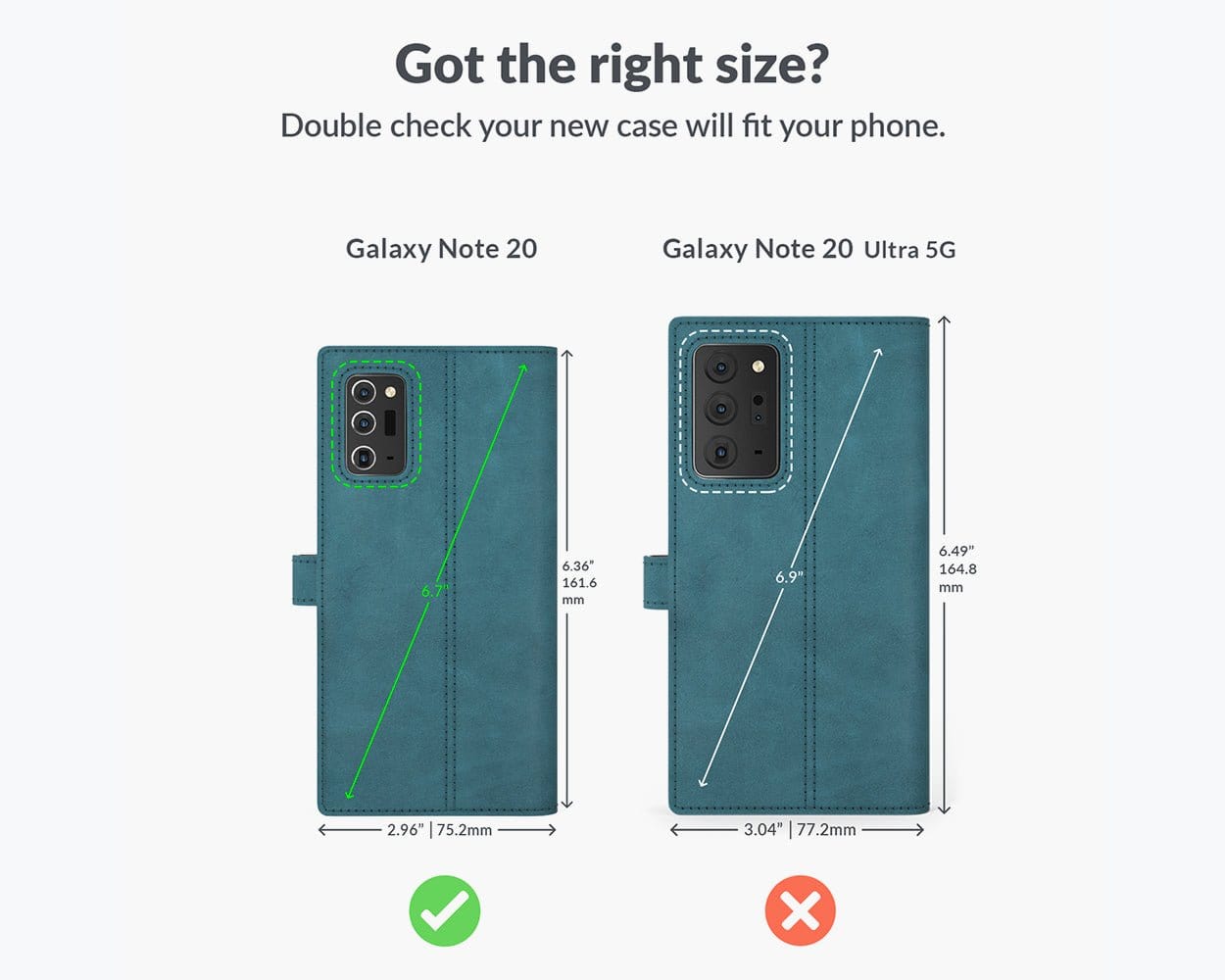 Samsung Galaxy Note 20 - Vintage Leather Wallet Grey Samsung Galaxy Note 20 - Snakehive UK