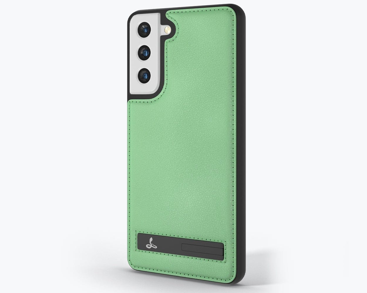 Samsung Galaxy S21 FE - Metro Leather Case Pebble Grey Samsung Galaxy S21FE - Snakehive UK