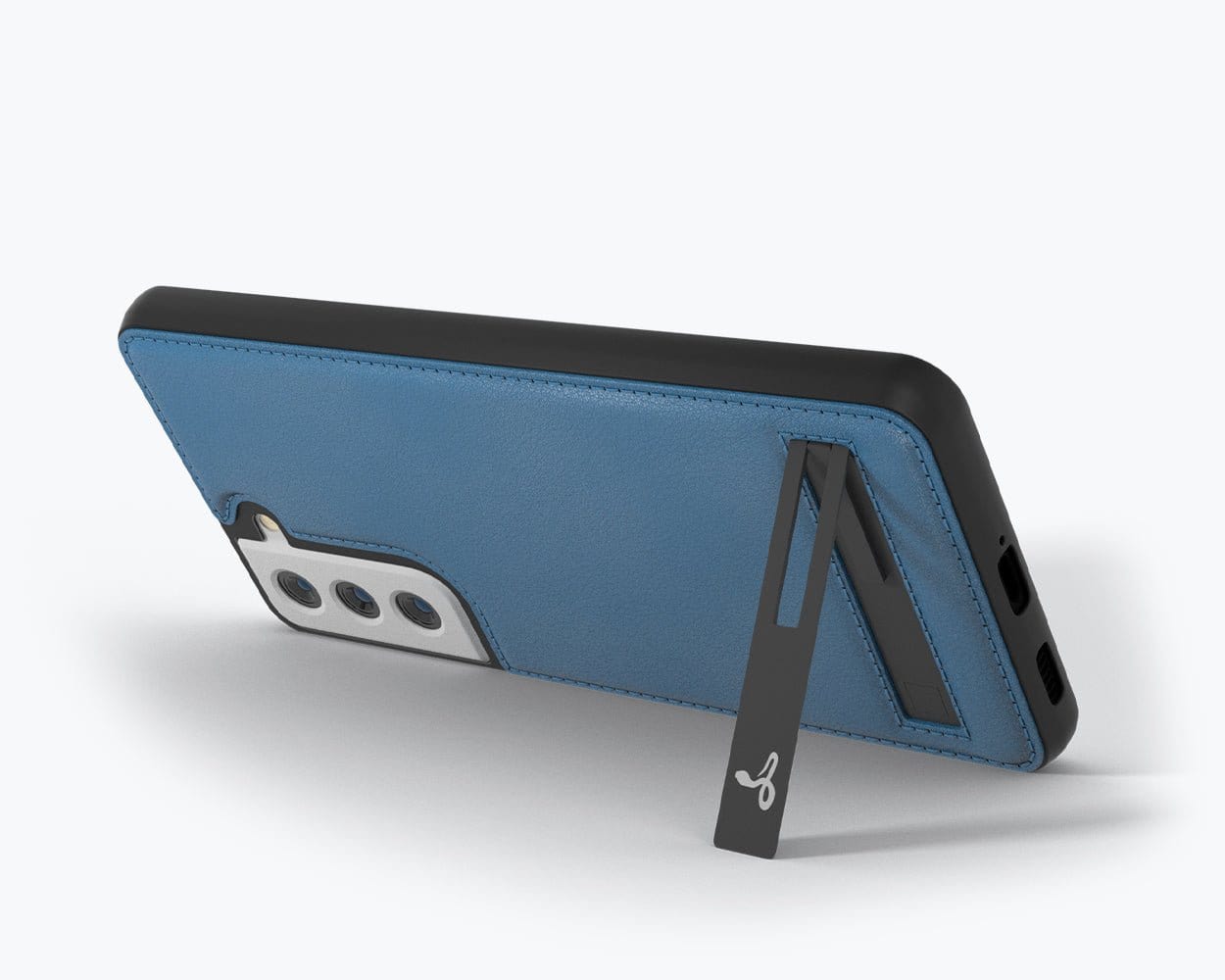 Samsung Galaxy S21 FE - Metro Leather Case Pebble Grey Samsung Galaxy S21FE - Snakehive UK