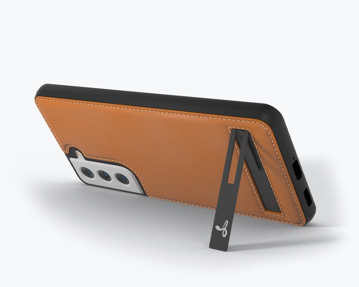 Samsung Galaxy S21 FE - Metro Leather Case Pebble Grey Samsung Galaxy S21FE - Snakehive UK