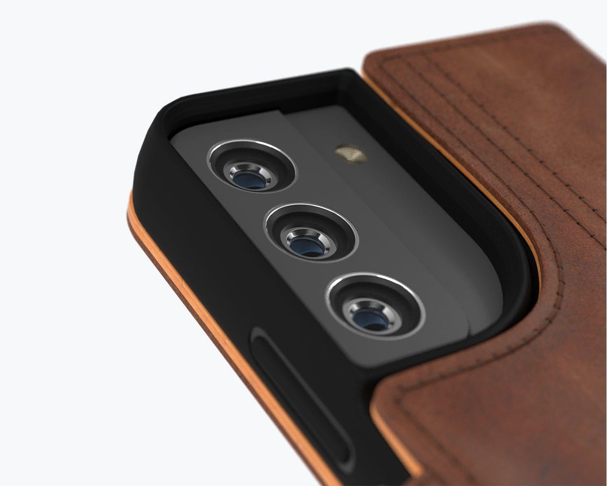 Samsung Galaxy S22 Plus - Vintage Leather Wallet Teal Samsung Galaxy S22 Plus - Snakehive UK