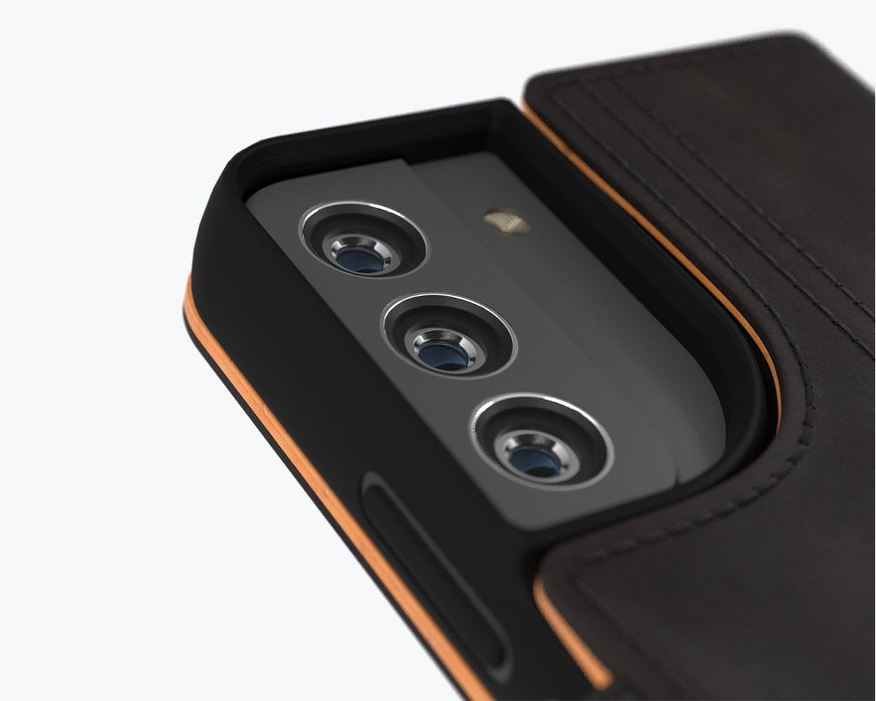 Samsung Galaxy S22 Plus - Vintage Leather Wallet Teal Samsung Galaxy S22 Plus - Snakehive UK