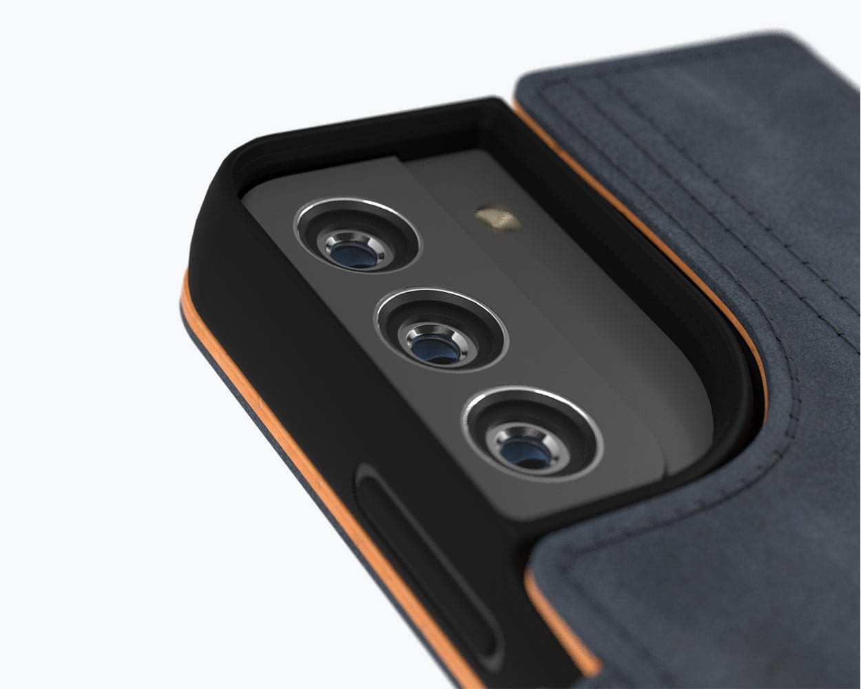 Samsung Galaxy S22 Plus - Vintage Leather Wallet (Almost Perfect) Teal Samsung Galaxy S22 Plus - Snakehive UK