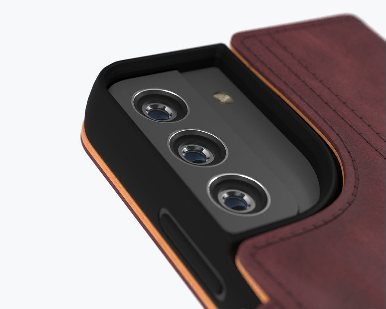 Samsung Galaxy S22 Plus - Vintage Leather Wallet (Almost Perfect) Teal Samsung Galaxy S22 Plus - Snakehive UK