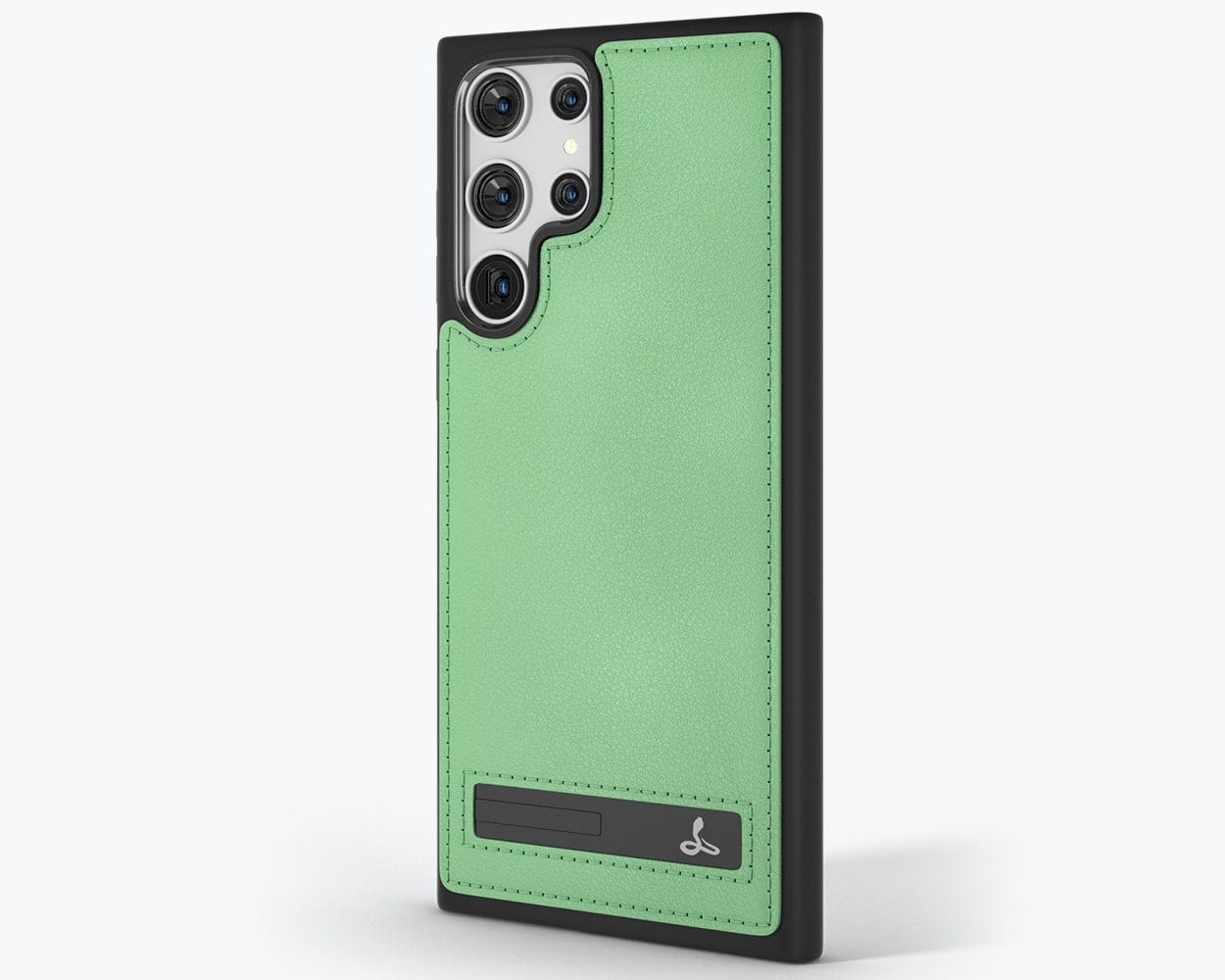 Samsung Galaxy S23 Ultra - Metro Leather Case Pebble Grey Samsung Galaxy S23 Ultra - Snakehive UK