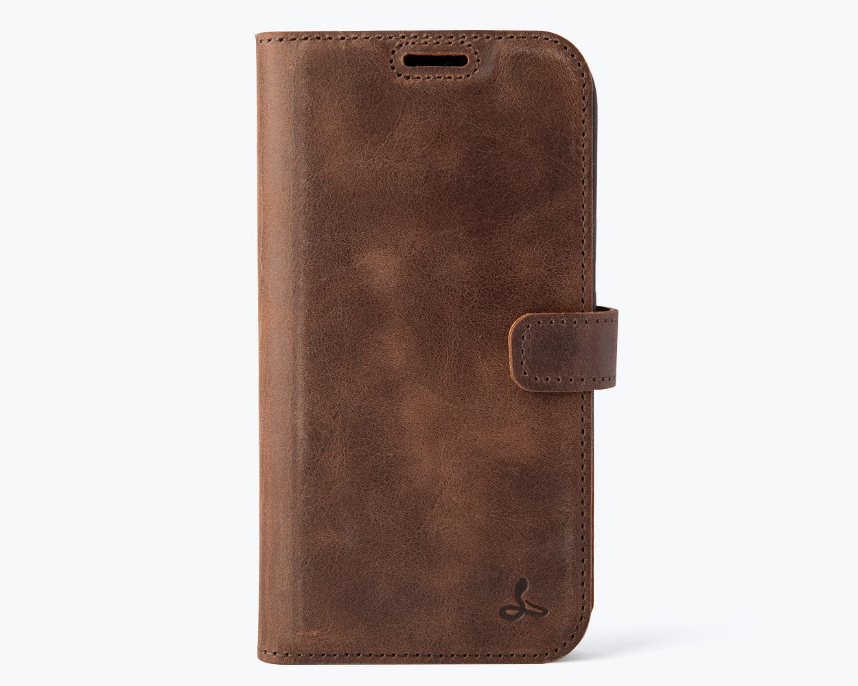 Google Pixel 9A - Vintage Leather Wallet Phone Case