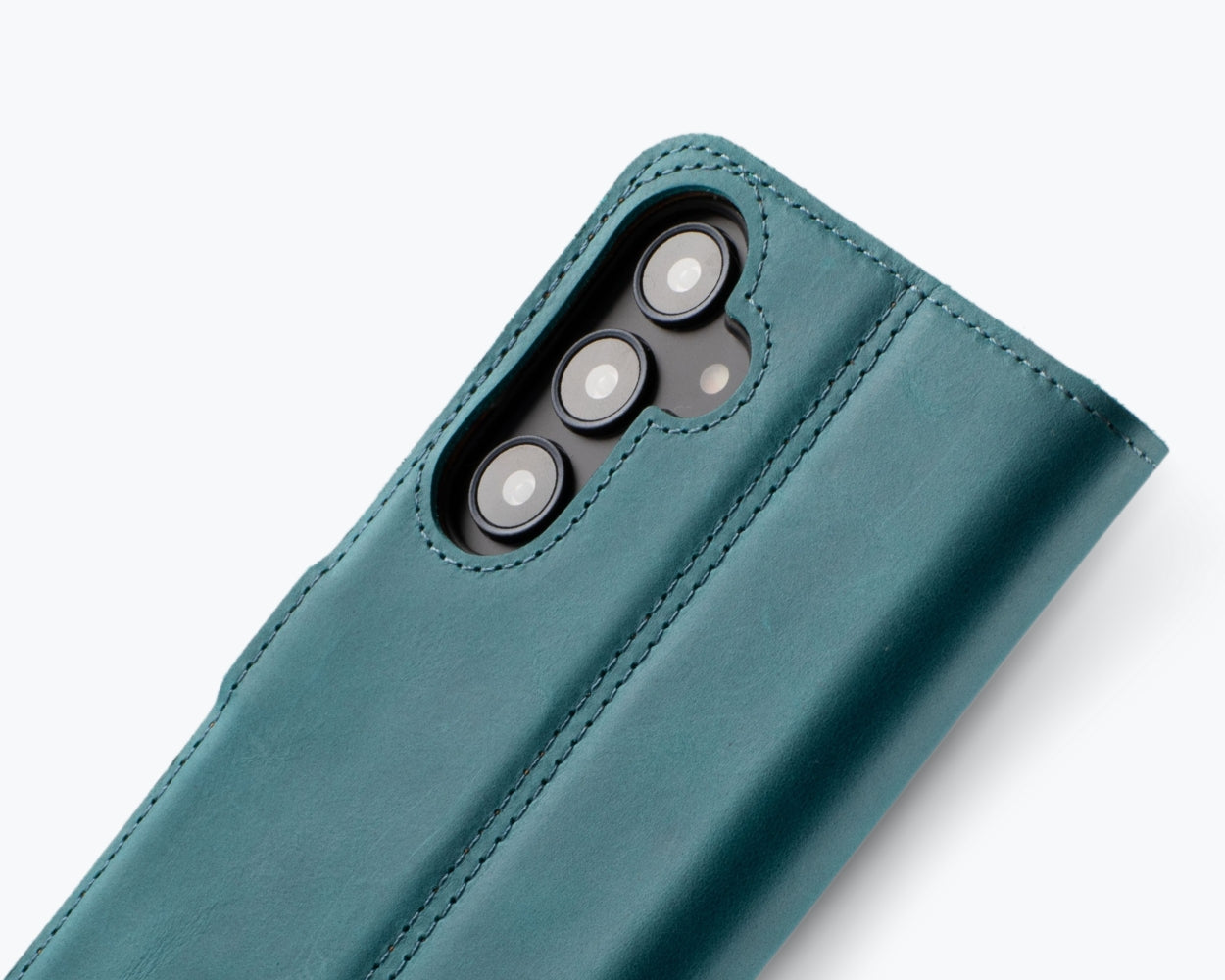 Samsung Galaxy A35 - Vintage Leather Wallet Phone Case