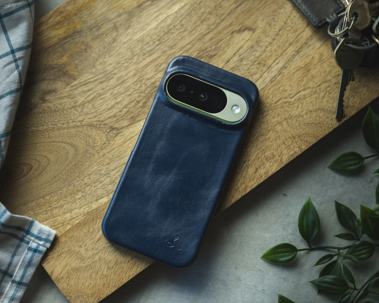 Google Pixel 11 - Metro Slim Leather Phone Case