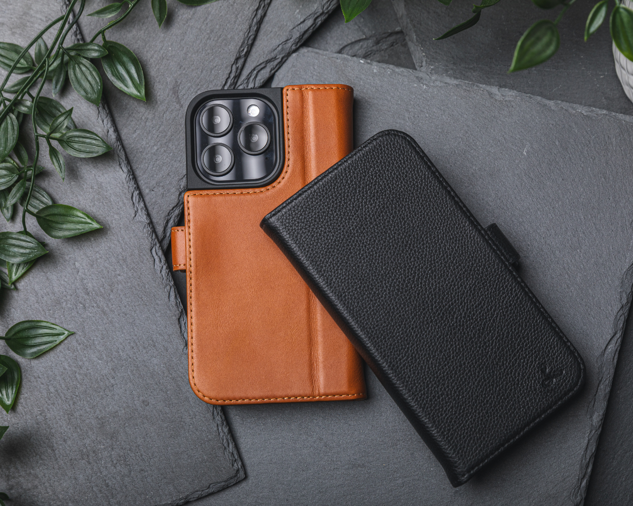 Apple iPhone 16 Pro - Metro Leather Wallet Phone Case