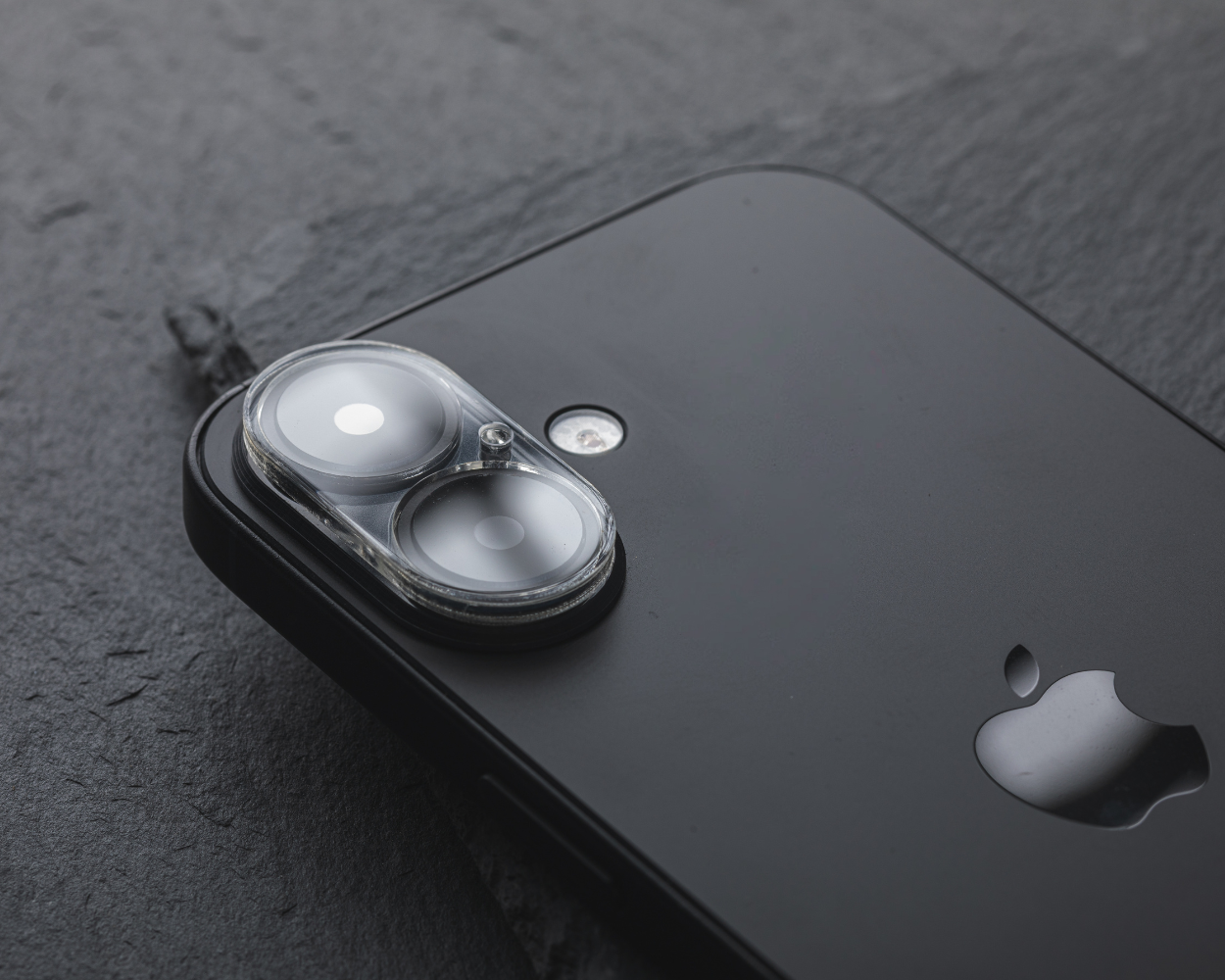 Apple iPhone 16e - Glass Camera Lens Protector (x2)