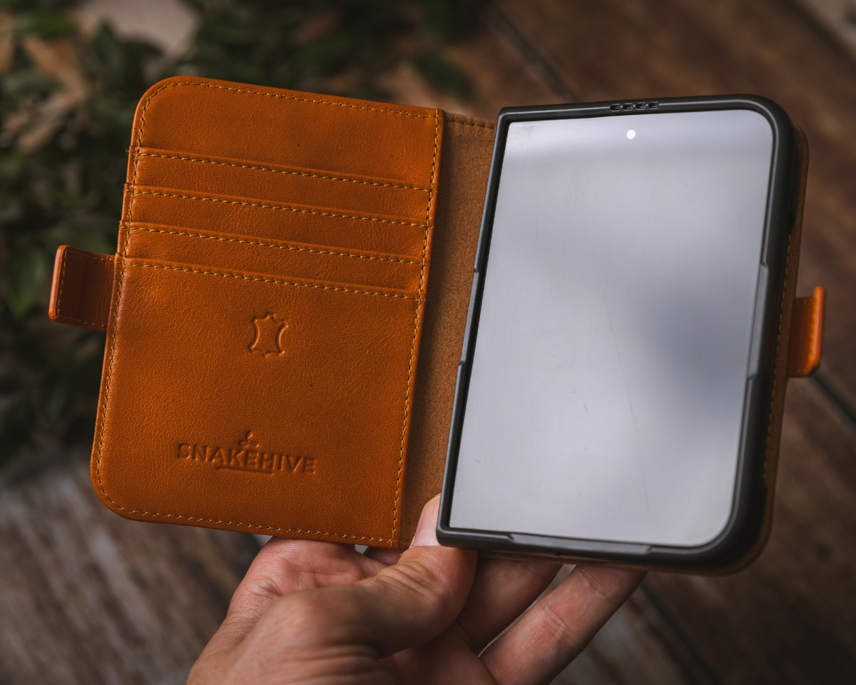 Apple iPhone Duo - Metro Leather Wallet Phone Case