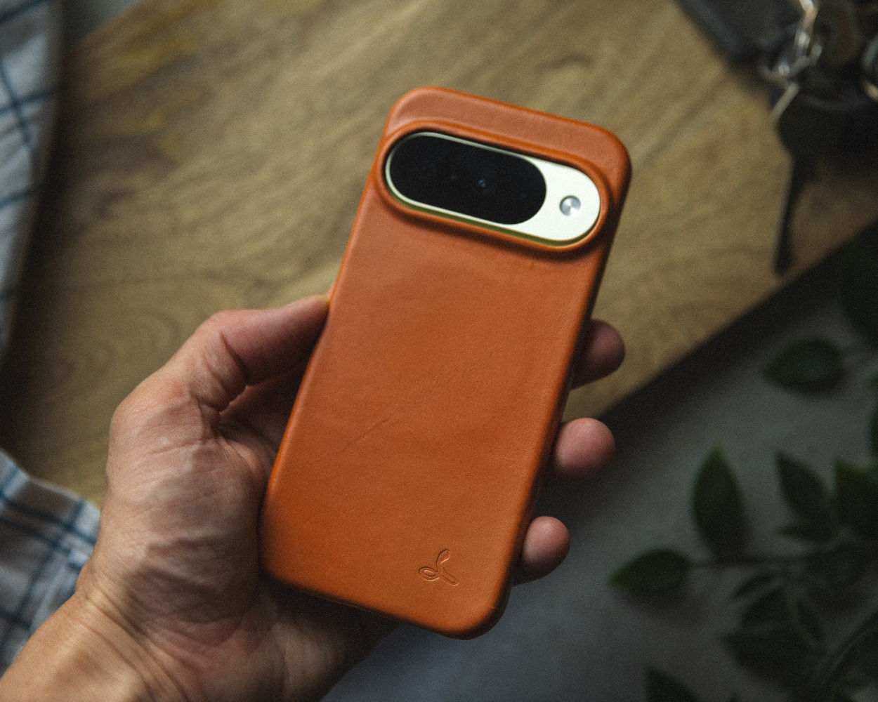 Google Pixel 11 Pro - Metro Slim Leather Phone Case