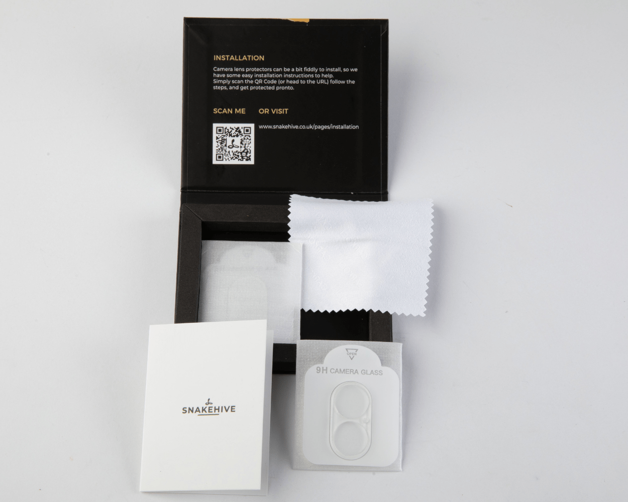 Samsung Galaxy S25 Edge - Glass Camera Lens Protector (x2)