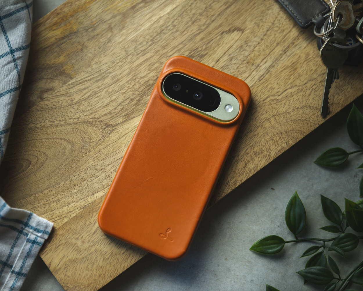 Google Pixel 11 Pro - Metro Slim Leather Phone Case