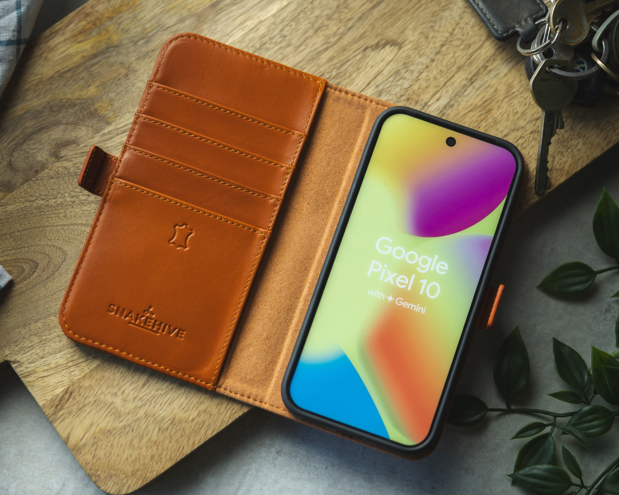 Google Pixel 11 Pro - Metro Leather Wallet Phone Case