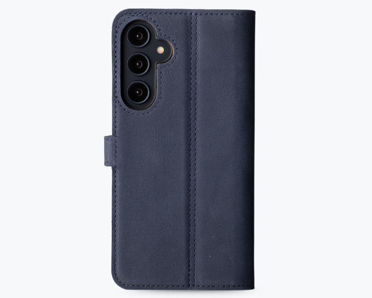 Samsung Galaxy A55 - Vintage Leather Wallet Phone Case