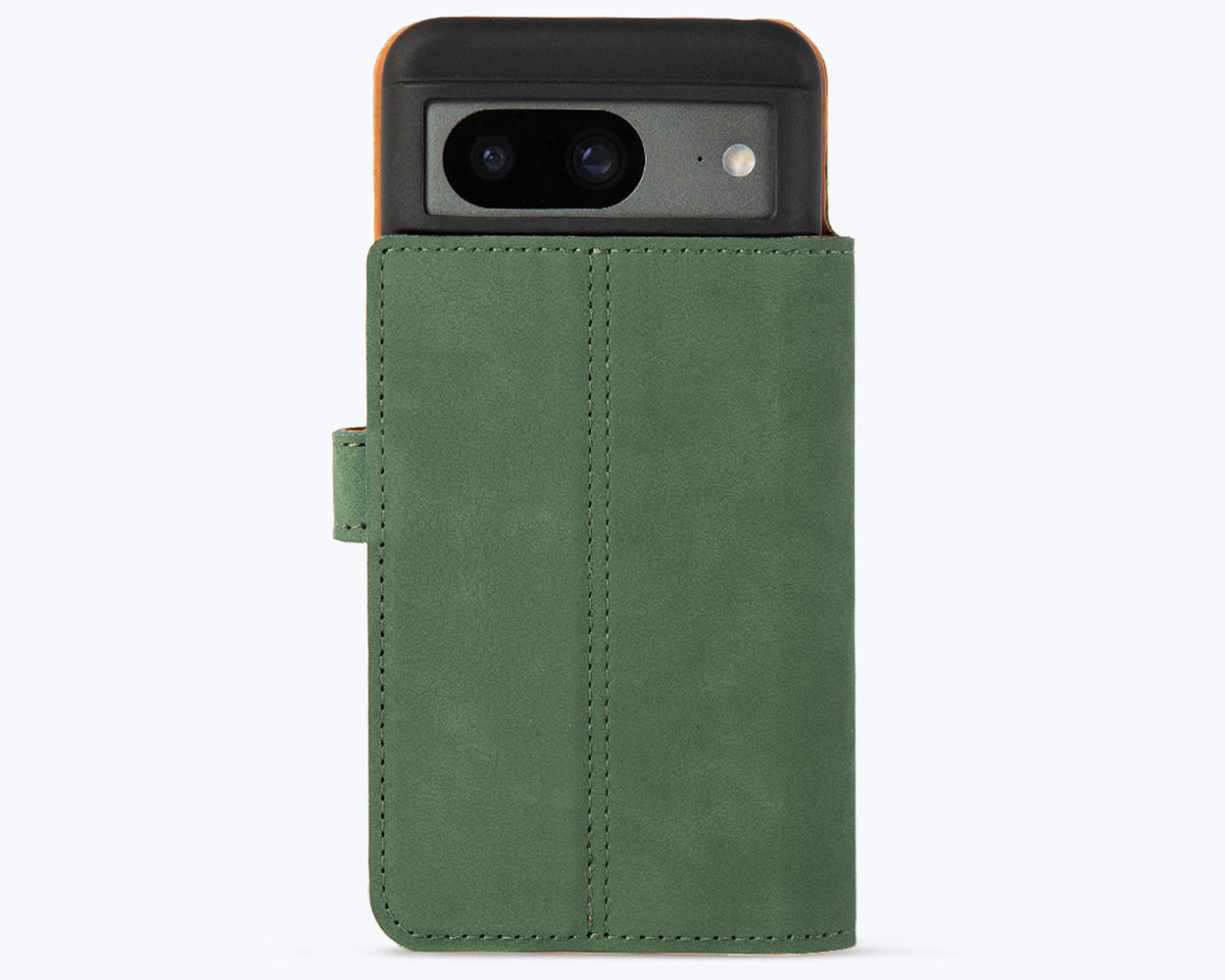 Google Pixel 8 - Vintage Leather Wallet Phone Case