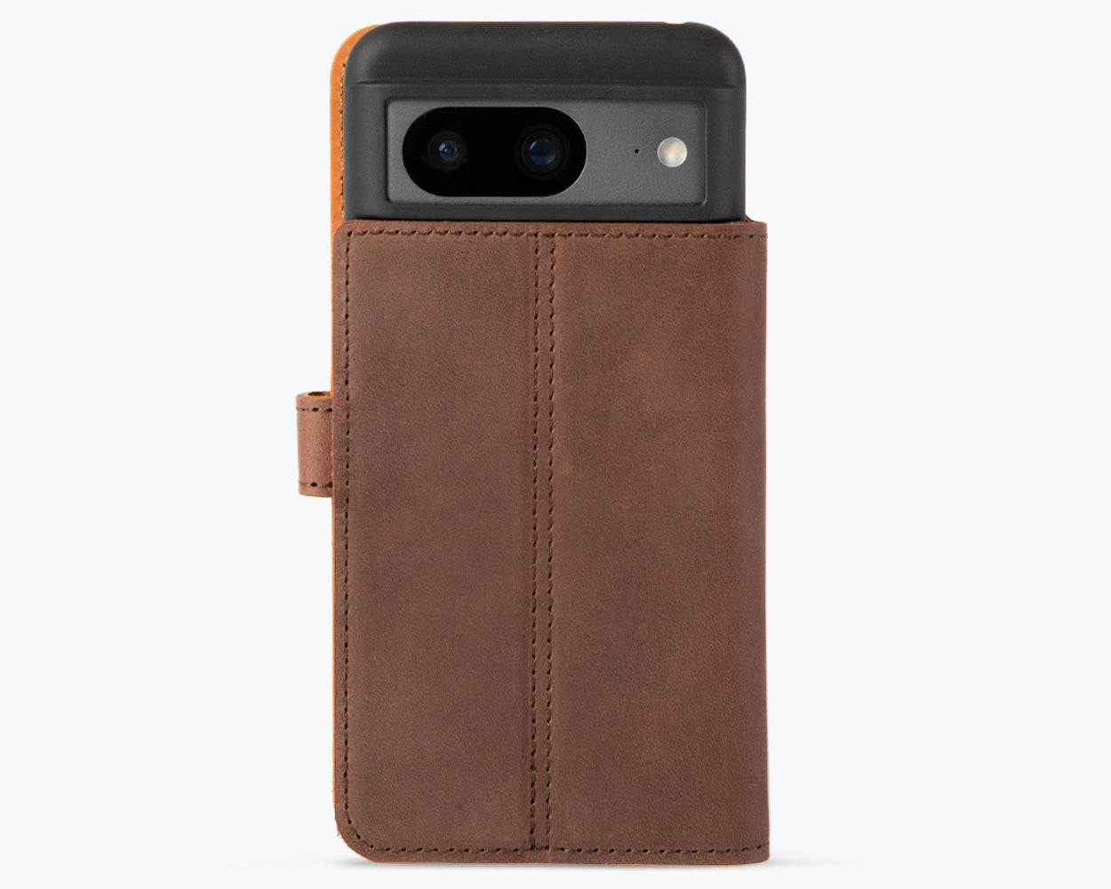 Google Pixel 8 - Vintage Leather Wallet Phone Case