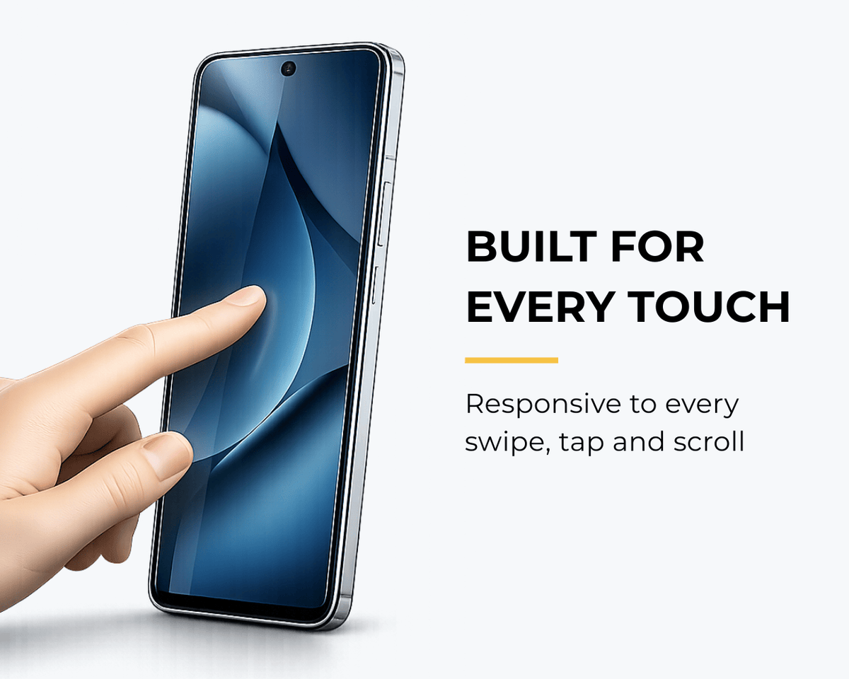 Snakehive Tempered Glass Google Pixel 10 Pro XL  - Tempered Glass Screen Protector (x2) Tempered Glass Screen Protector for Google Pixel 10 Pro XL