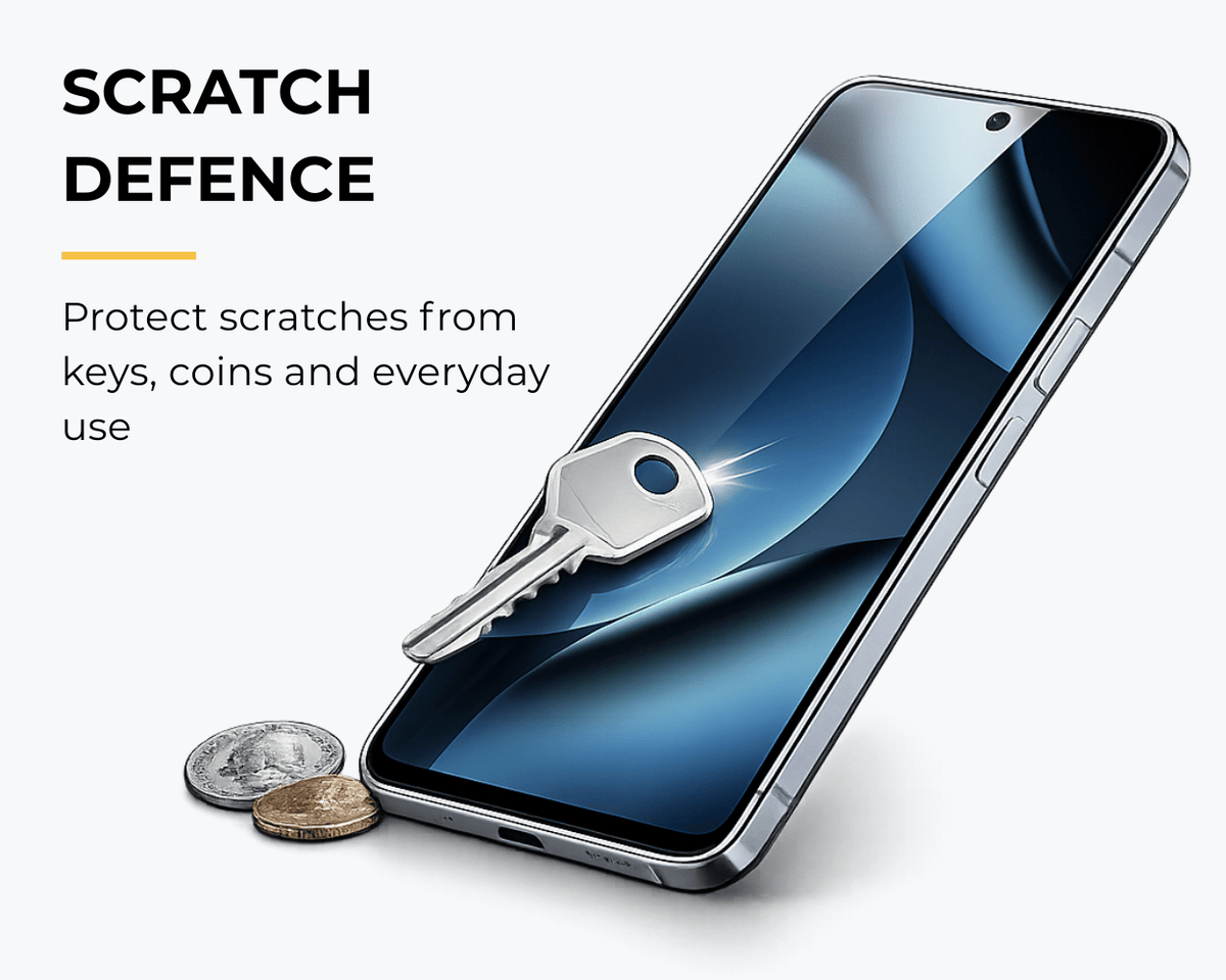 Snakehive Tempered Glass Google Pixel 9 - Tempered Glass Screen Protector (x2) Tempered Glass Screen Protector for Google Pixel 9
