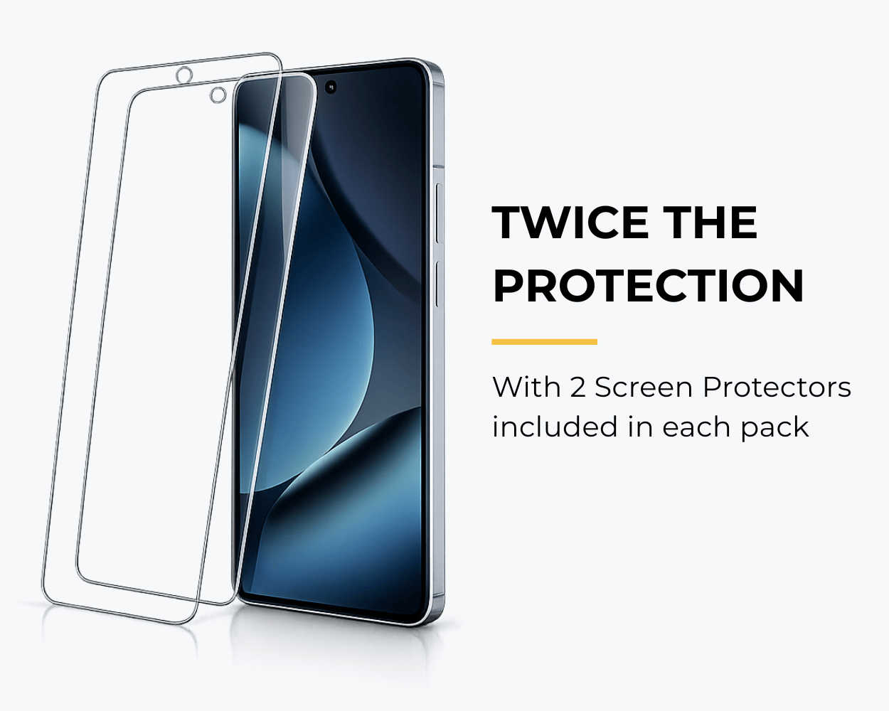Snakehive Tempered Glass Google Pixel 10 / 10 Pro - Tempered Glass Screen Protector (x2) Tempered Glass Screen Protector for Google Pixel 10 / 10 Pro