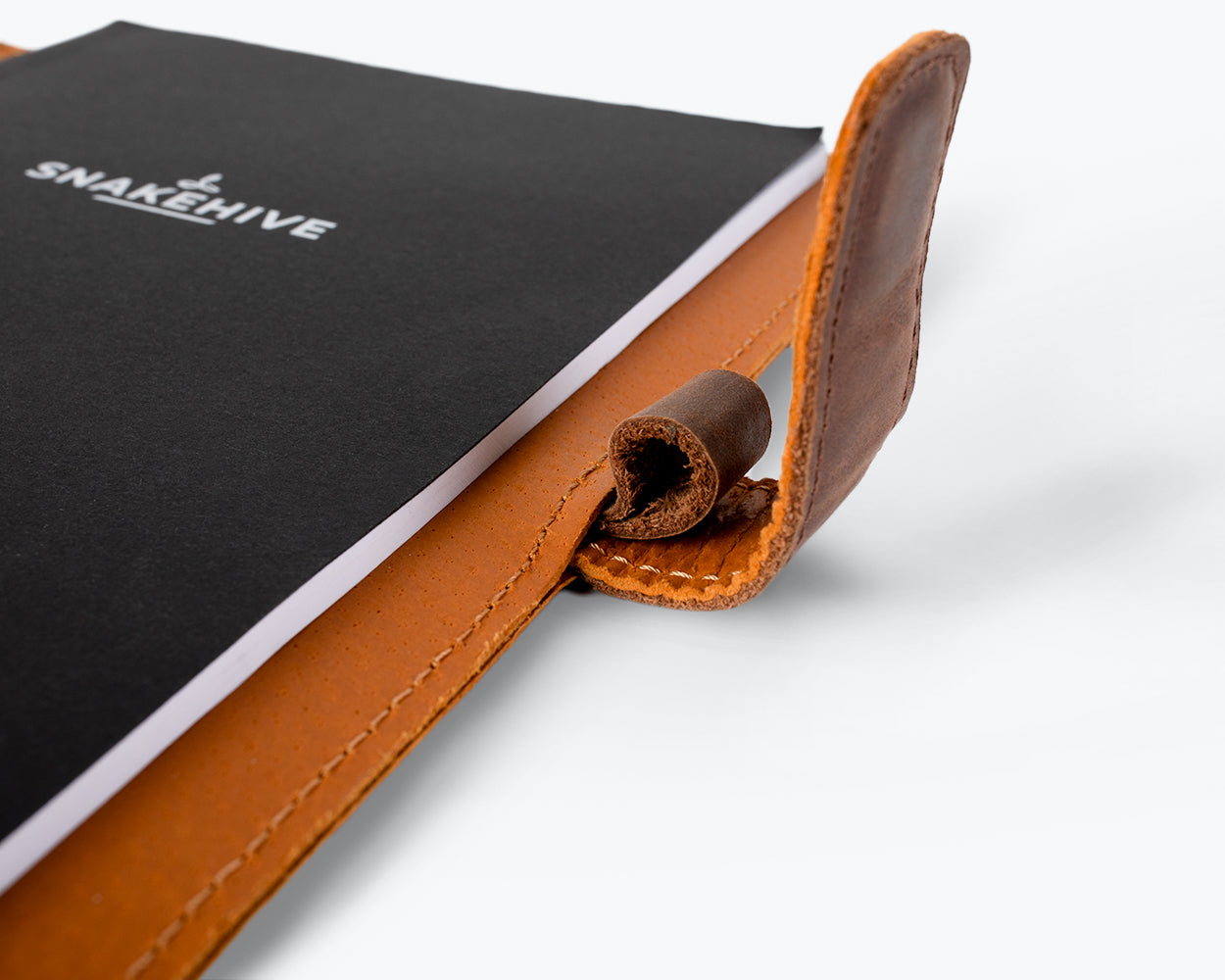 Vintage A5 Leather Notebook Cover
