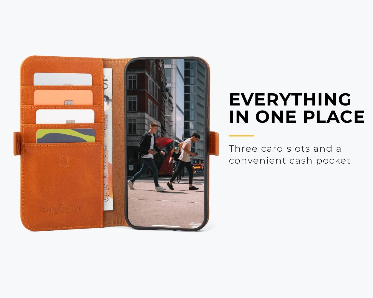 Google Pixel 10 / 10 Pro - Metro Leather Wallet Phone Case