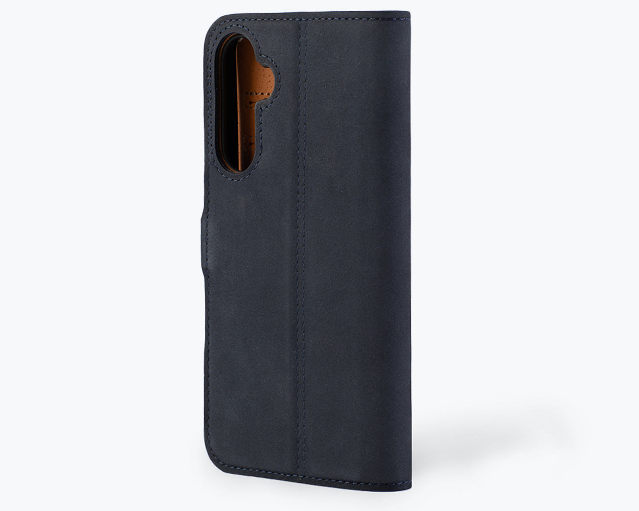 Samsung Galaxy S24 FE - Vintage Leather Wallet Phone Case