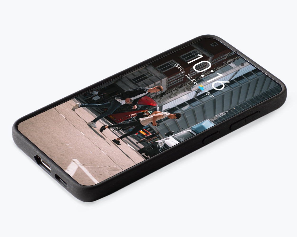 Samsung Galaxy S24 Plus - Metro Leather Phone Case