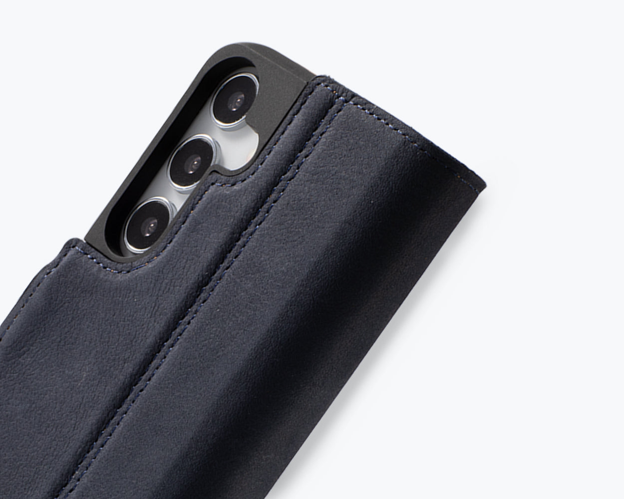 Samsung Galaxy S24 - Vintage Leather Wallet Phone Case