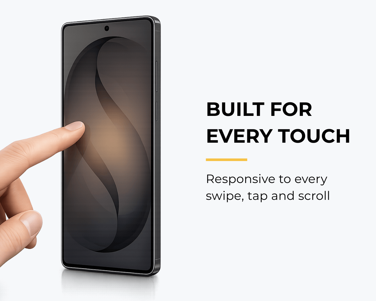 Snakehive Tempered Glass Samsung Galaxy A37 - Tempered Glass Screen Protector (x2) Tempered Glass Screen Protector for Galaxy A37