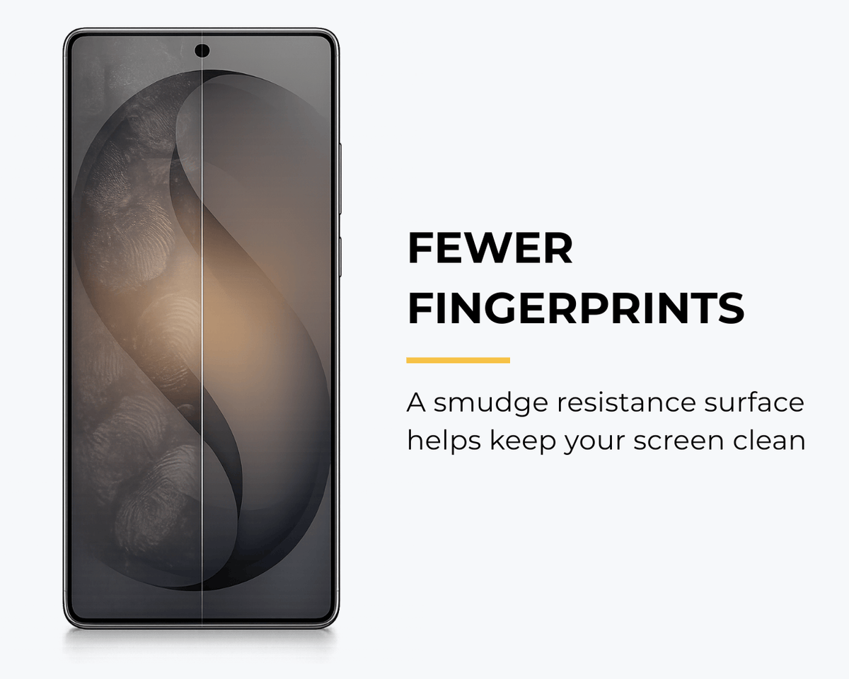 Snakehive Tempered Glass Samsung Galaxy S25 FE - Tempered Glass Screen Protector (x2) Tempered Glass Screen Protector for Galaxy S25 FE