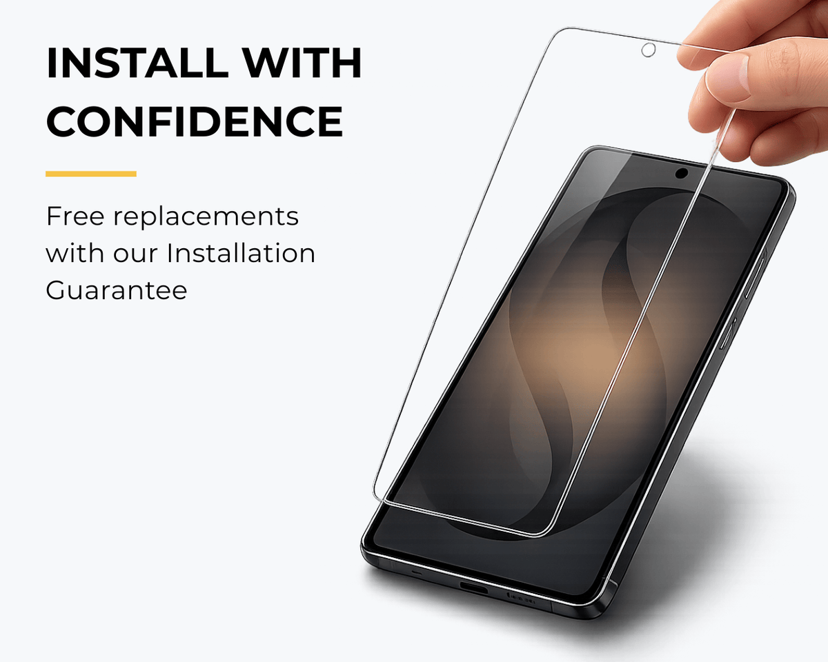 Snakehive Store Tempered Glass Samsung Galaxy S22 - Tempered Glass Screen Protector (x2) Tempered Glass Screen Protector for Galaxy S22