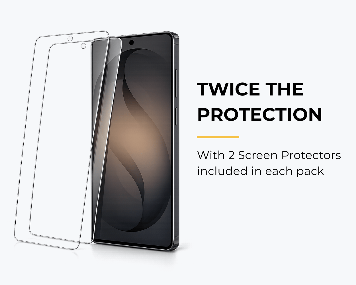 Snakehive Store Tempered Glass Samsung Galaxy A12 - Tempered Glass Screen Protector (x2) Tempered Glass Screen Protector for Galaxy A12